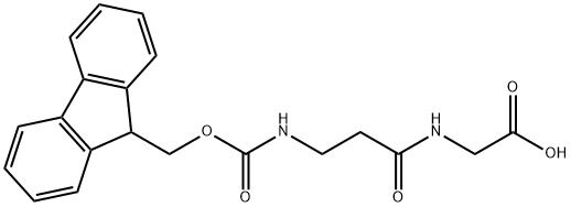 Fmoc-β-Ala-Gly-OH HPLC 99%+ Liquid Phase for Peptide Synthesis CAS 133368-47-5