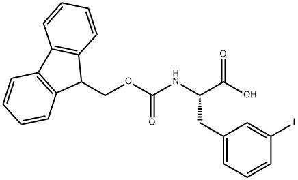 98+ White Powder Fmoc-L-Phe(3-I)-OH CAS NO. 210282-31-8