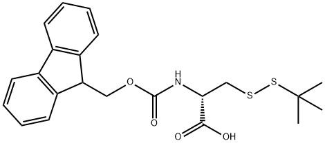 98+ White Powder Fmoc-D-Cys(Stbu)-OH CAS NO. 501326-55-2