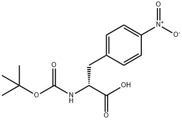 98+ White Powder Boc-D-Phe(4-NO2)-OH CAS NO. 61280-75-9