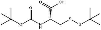 98+ White Powder Boc-L-Cys(Stbu)-OH CAS NO. 30044-61-2