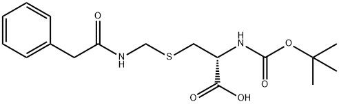 98+ White Powder Boc-L-Cys(phacm) CAS NO. 57084-73-8