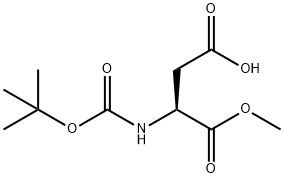 98+ White Powder Boc-L-Asp-Ome CAS NO. 98045-03-5