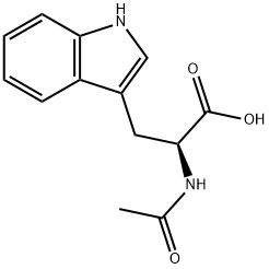 98+ Amino derivado em pó branco Ac-Trp-OH CAS 1218-34-4