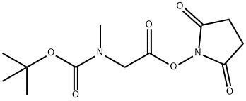 Amino derivado em pó branco Boc-Sar-Osu 98+ CAS 80621-90-5