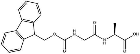 Di-peptídeo 71952-99-3 Fmoc-Gly-Ala-OH HPLC 99+