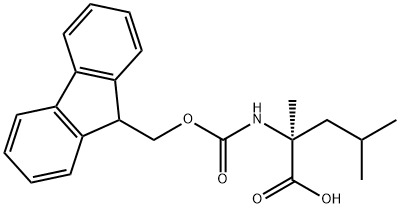 α-Me Série Fmoc-α-Me-Leu-OH CAS 312624-65-0 HPLC 99+