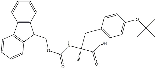 α-Me Série Protegida Fmoc-α-Me-Tyr(tBu)-OH CAS 1309873-74-2 HPLC 99+