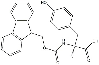 Alfa-Me protegido Fmoc-α-Me-Tyr-OH CAS 246539-83-3 Alta pureza