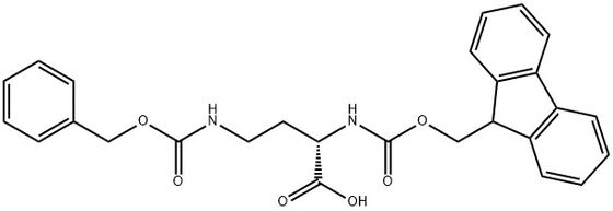 Fmoc-Dab ((Cbz) -OH CAS 252049-08-4 HPLC 99% Derivados de Fomc