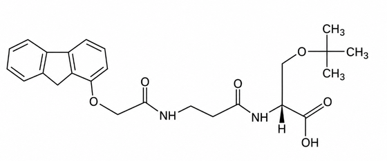 Fmoc-β-Ala-Ser ((tBu) -OH peptídeo padrão KSM HPLC 99+